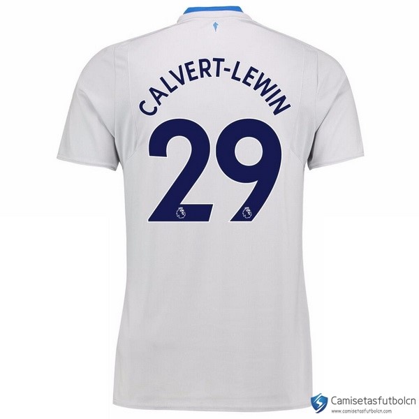 Camiseta Everton Segunda equipo CalVerde Lewin 2017-18